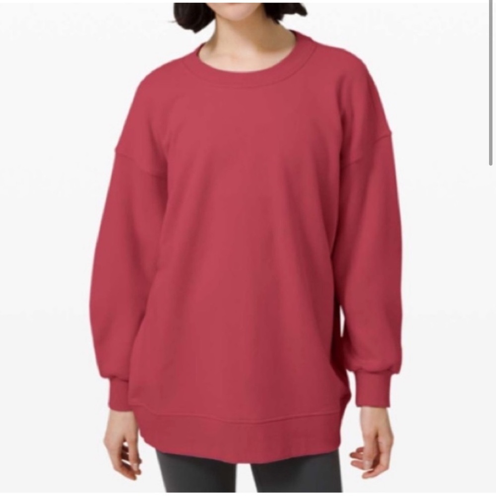 04. Lululemon Perfectly Oversized Crew Pullover